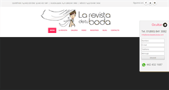 Desktop Screenshot of larevistadetuboda.com